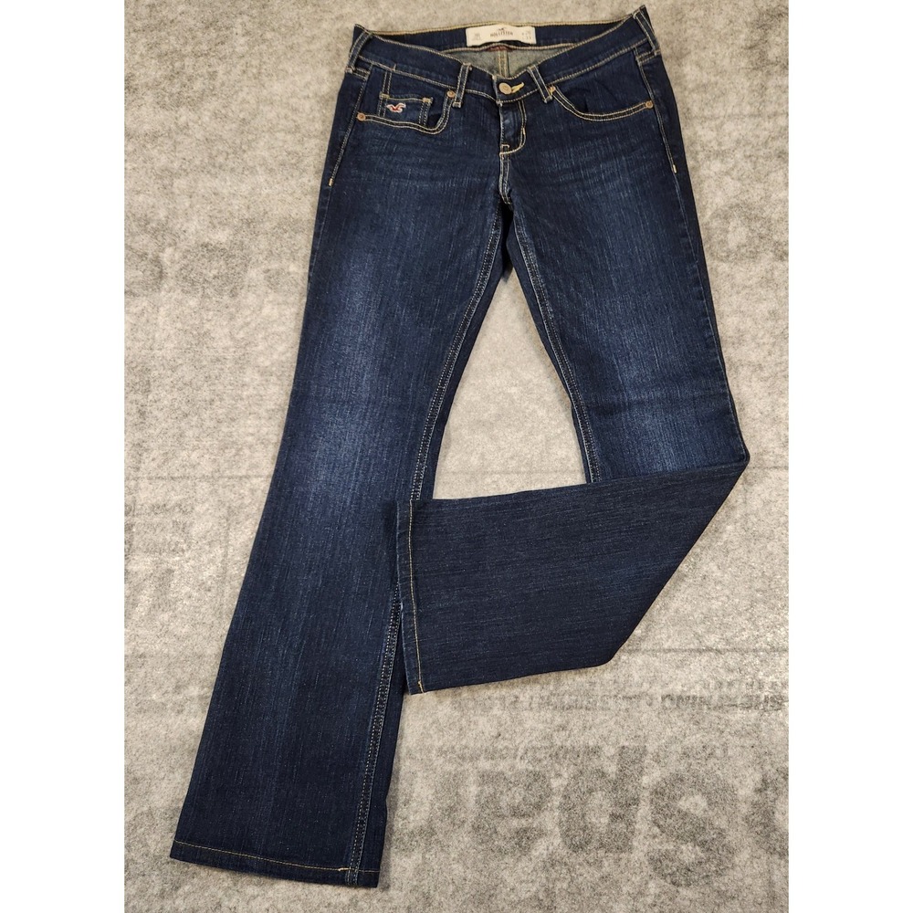 Hollister jeans Women's Venice boot Socal Stretch Dark Blue Demin 32x29
